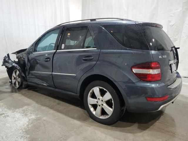 2011 MERCEDES-BENZ ML 350 4MA #3308381364