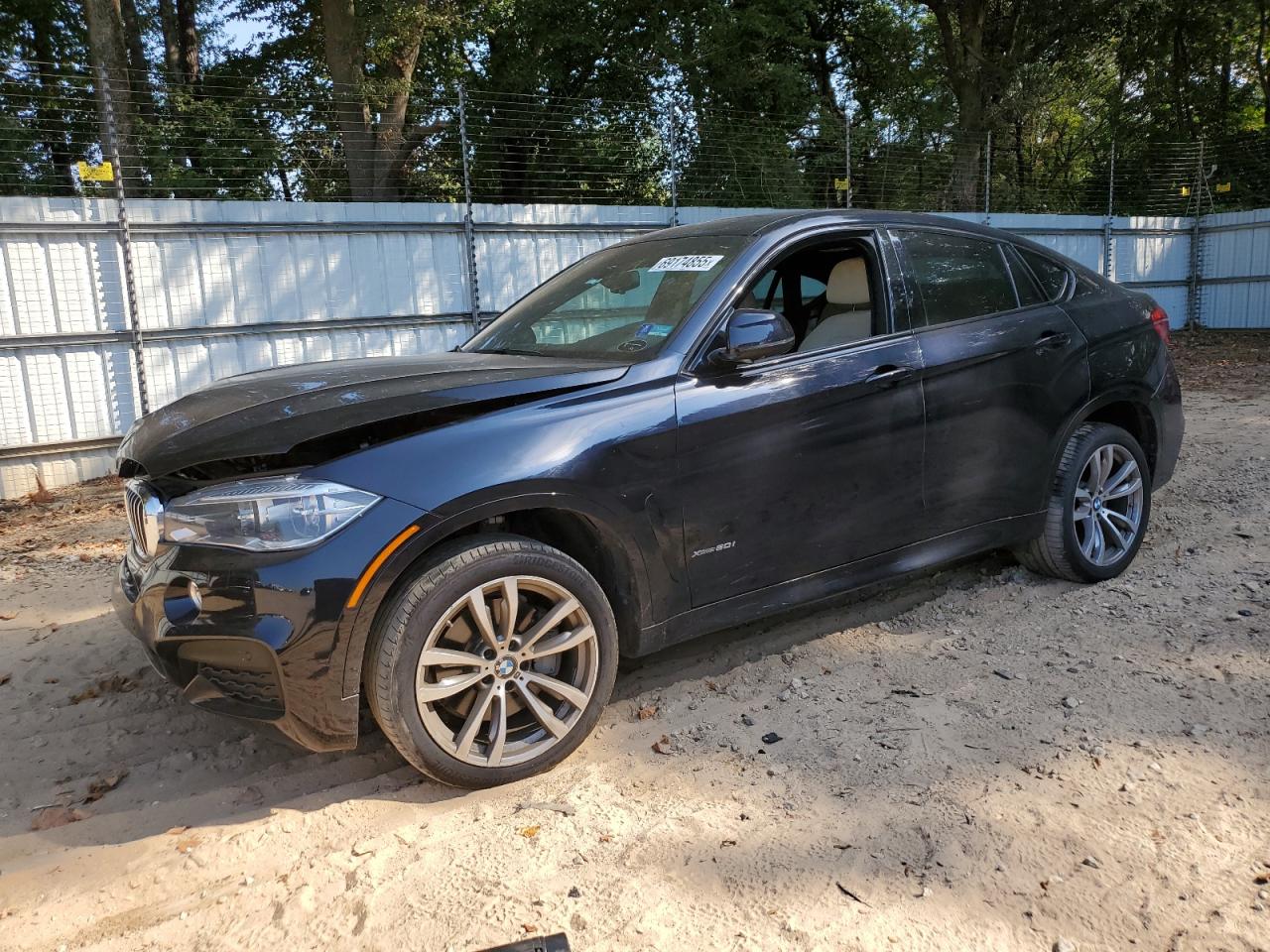 BMW X6 XDRIVE50I