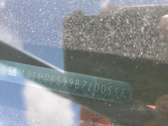 2011 CHEVROLET CRUZE LT - 1G1PG5S99B7100555