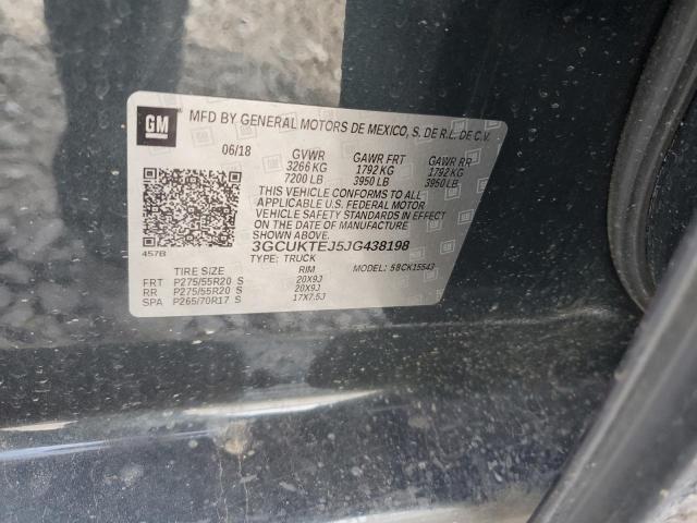 2018 CHEVROLET SILVERADO #3290277235