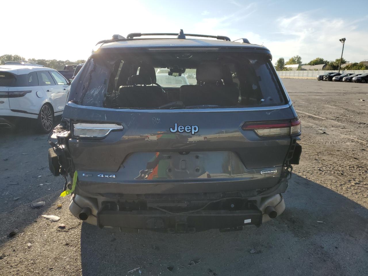 JEEP GRAND CHEROKEE L OVERLAND