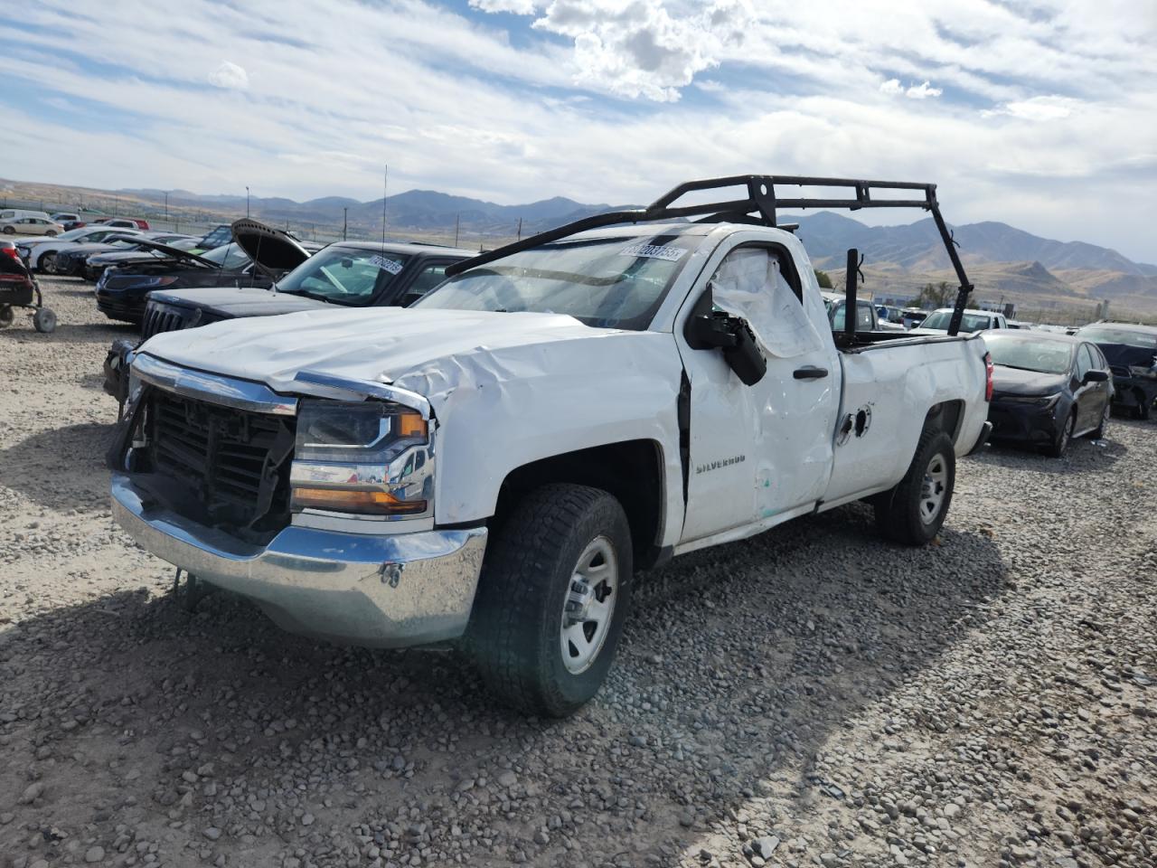Lot #3255492038 2018 CHEVROLET SILVERADO