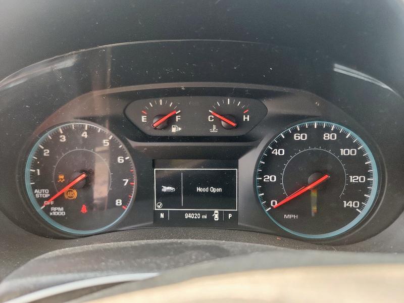 2021 CHEVROLET MALIBU LT - 1G1ZD5ST5MF026251