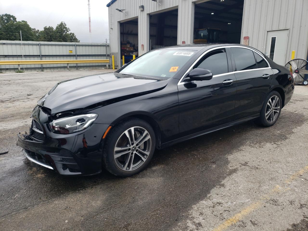 MERCEDES-BENZ E-CLASS 350 4MATIC