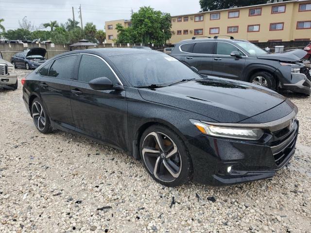 2021 HONDA ACCORD SPORT SE 1HGCV1F47MA034064
