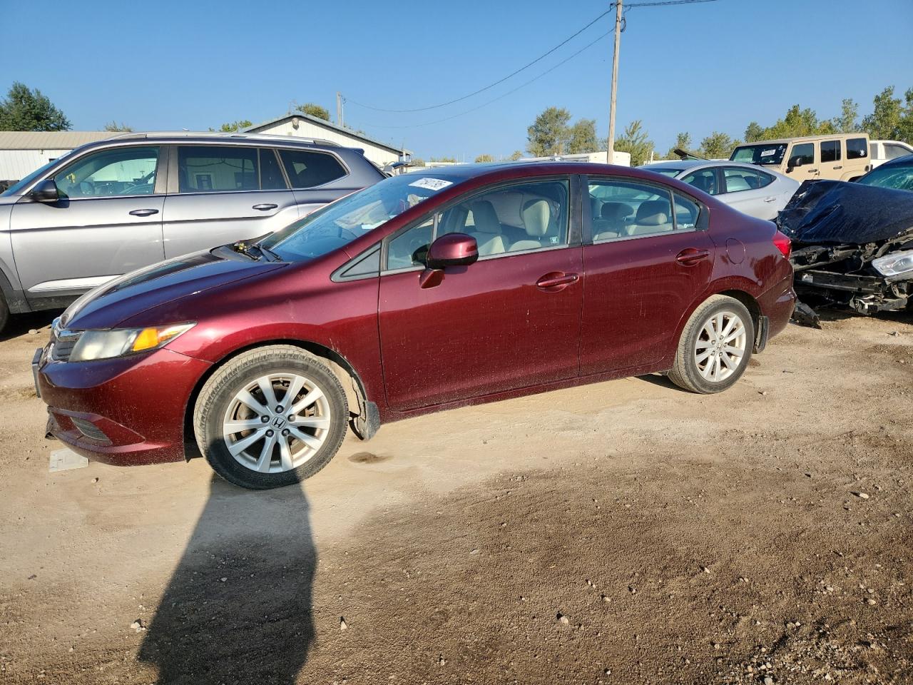 HONDA CIVIC EX