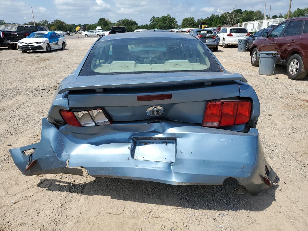 Lot #3280543178 2005 FORD MUSTANG
