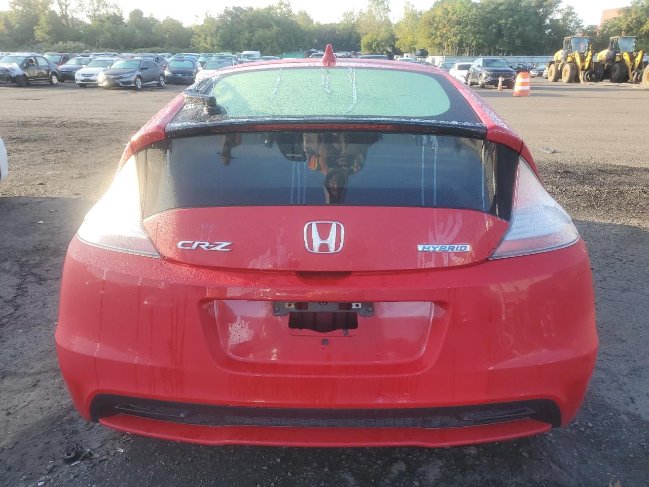 HONDA CR-Z