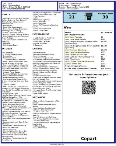 2014 MERCEDES-BENZ E 350 - WDDHF5KB2EA830483