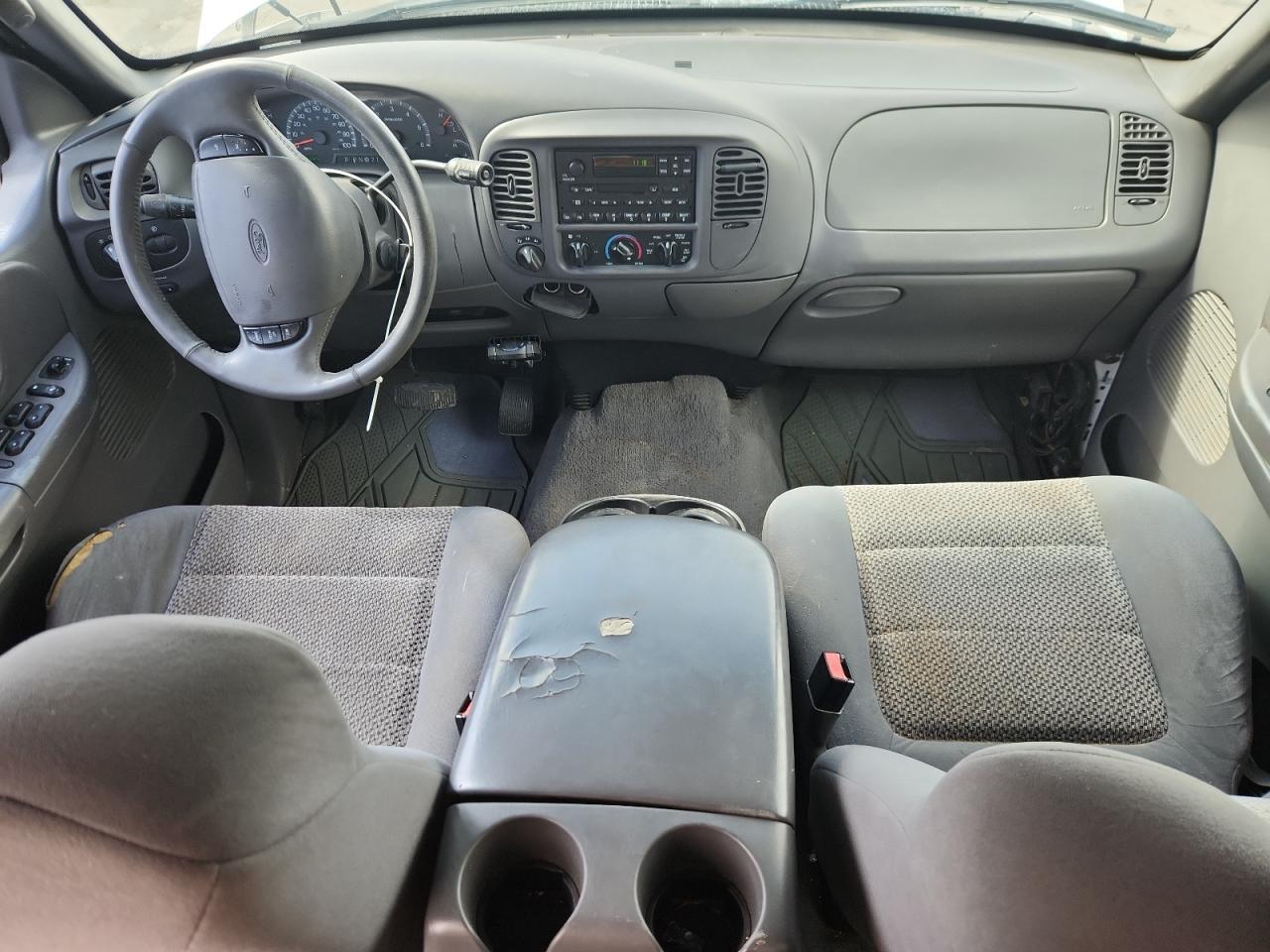 Lot #3302151123 2002 FORD F150 SUPER