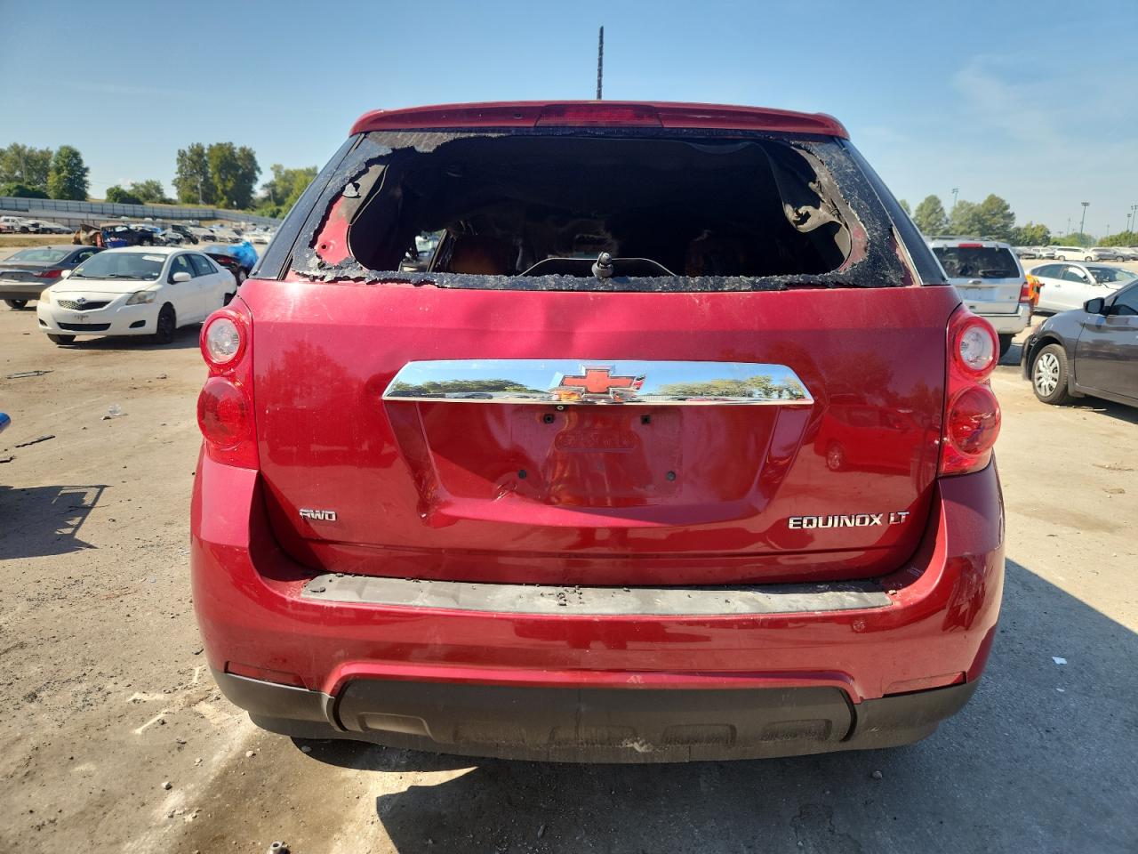 CHEVROLET EQUINOX LT