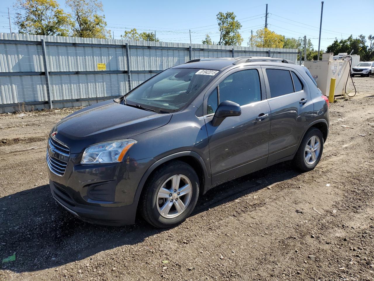 CHEVROLET TRAX 1LT