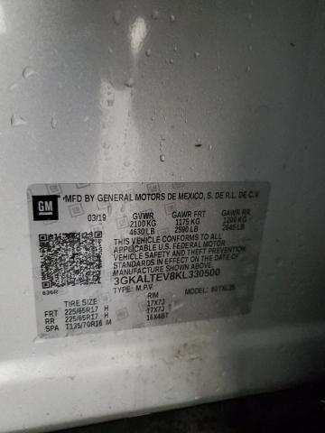 2019 GMC TERRAIN SL #3284679344