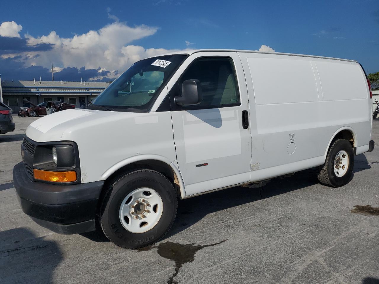  Salvage Chevrolet Express