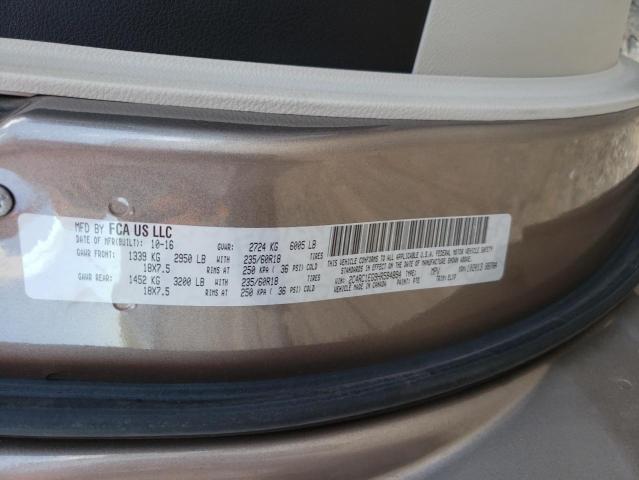 2017 CHRYSLER PACIFICA T 2C4RC1EG9HR584894