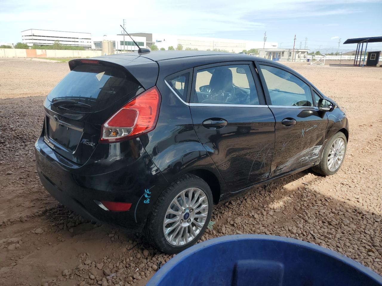 FORD FIESTA TITANIUM