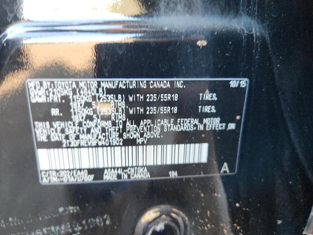 2015 TOYOTA RAV4 LIMIT 2T3DFREV9FW401902