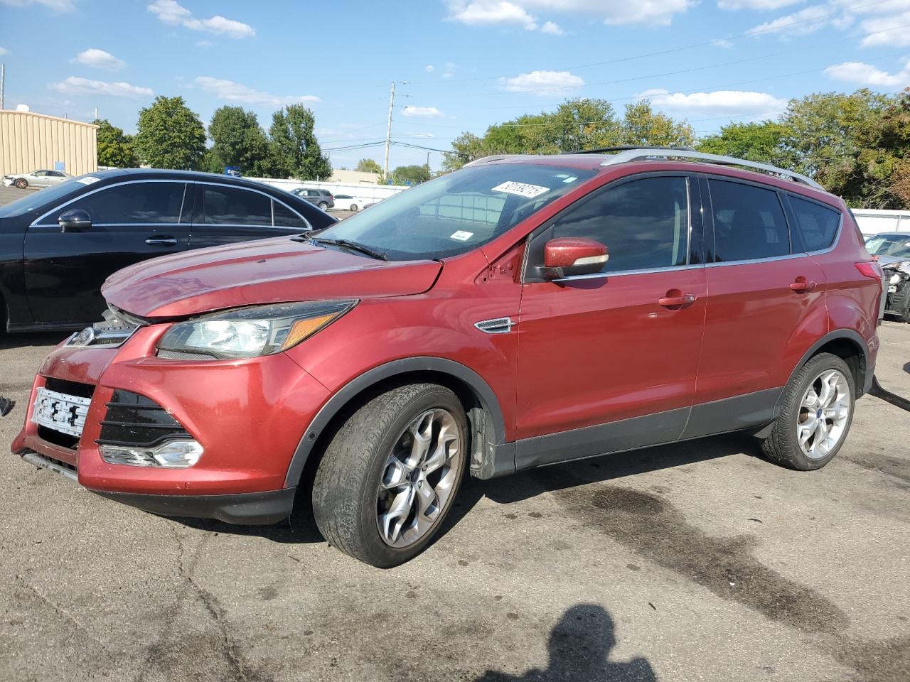 FORD ESCAPE TITANIUM
