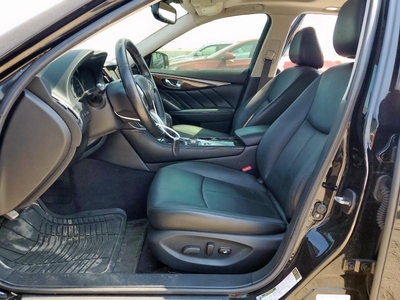 2018 INFINITI Q50 LUXE - JN1EV7AR9JM433553