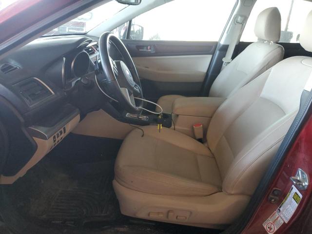 2016 SUBARU LEGACY 2.5I LIMITED 4S3BNAJ62G3021993