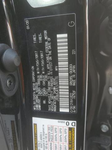 2020 TOYOTA 4RUNNER SR JTEBU5JR7L5791170