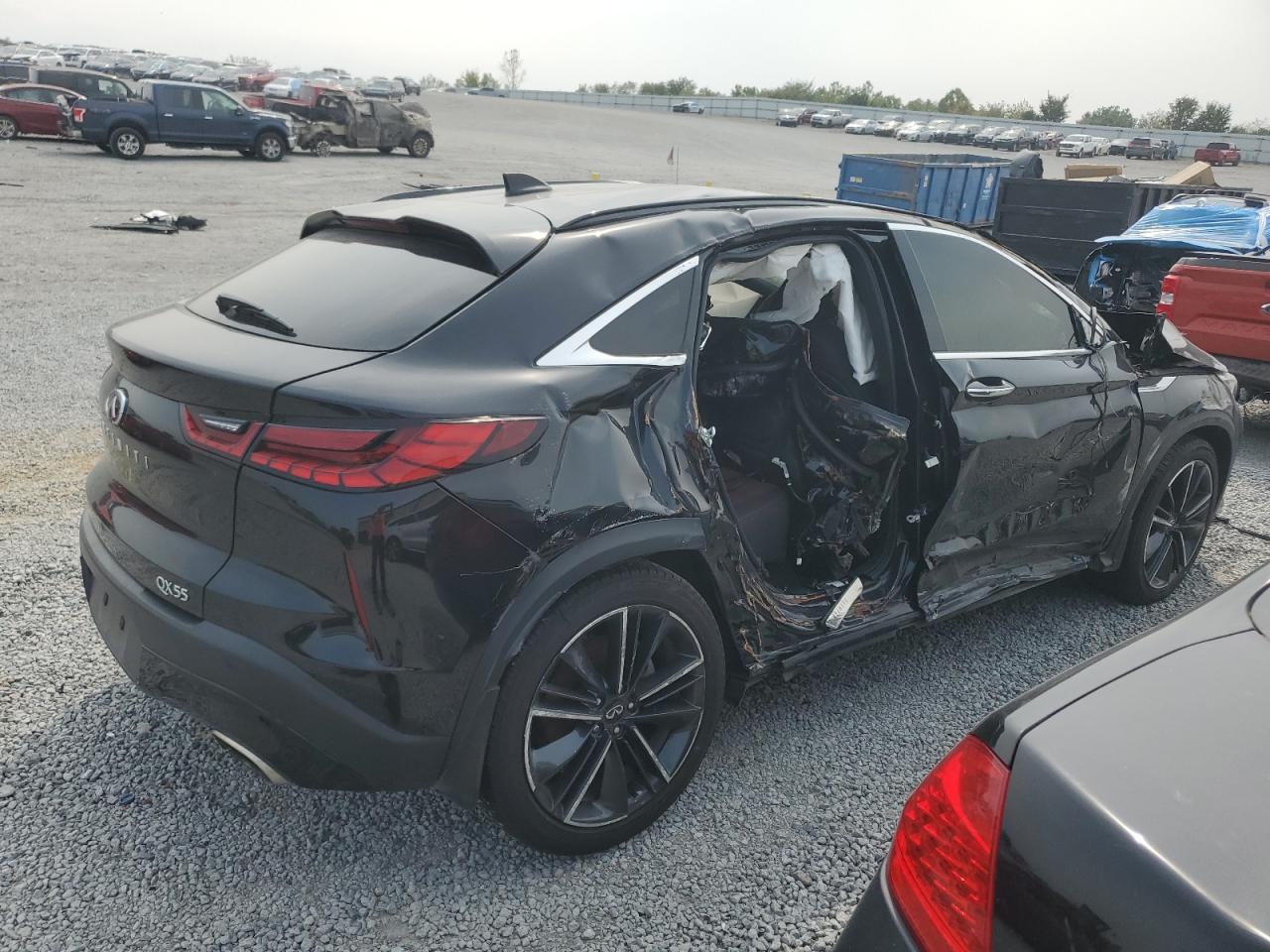 INFINITI QX55 SENSORY