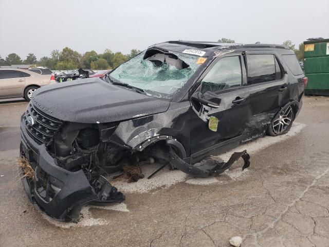 Global Auto Auctions: 2017 FORD EXPLORER S