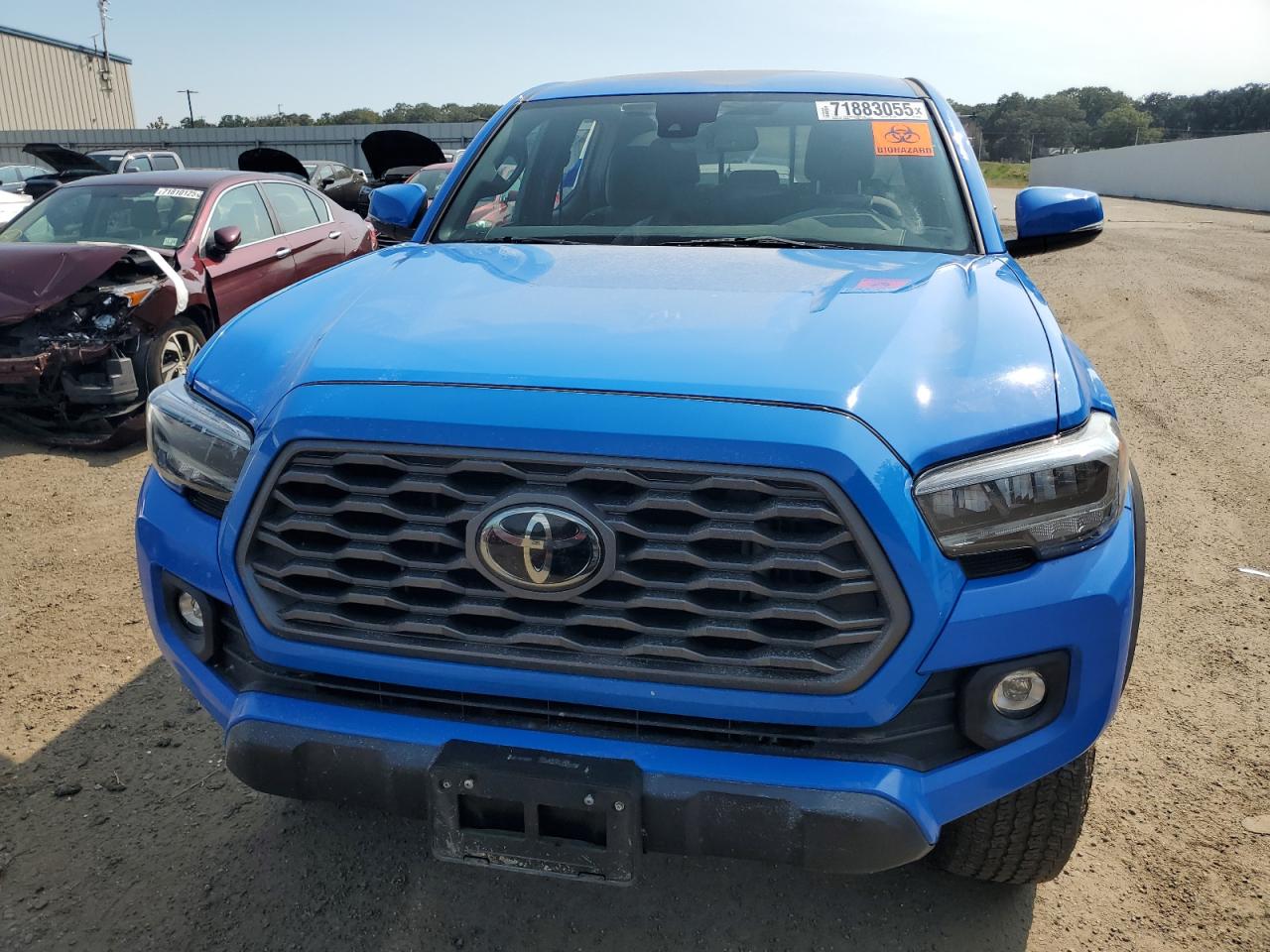 TOYOTA TACOMA DOUBLE CAB