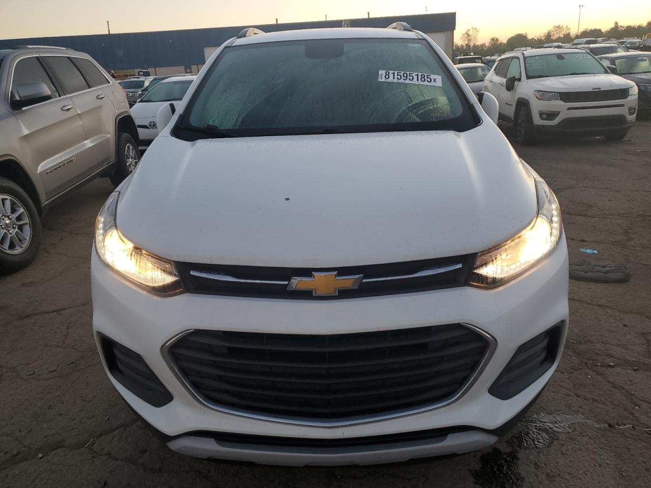 CHEVROLET TRAX 1LT