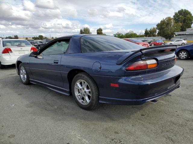 CHEVROLET CAMARO 2002 blue  gas 2G1FP22KX22139398 photo #3