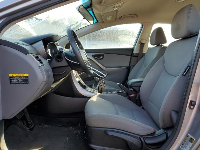 2013 HYUNDAI ELANTRA GL - KMHDH4AE5DU595899
