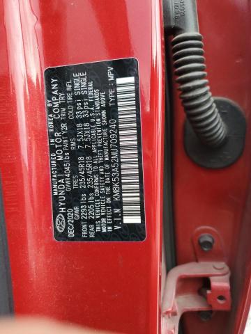 2021 HYUNDAI KONA ULTIM - KM8K53A52MU709240