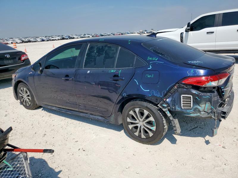 2022 TOYOTA COROLLA LE - JTDEAMDE5NJ059224