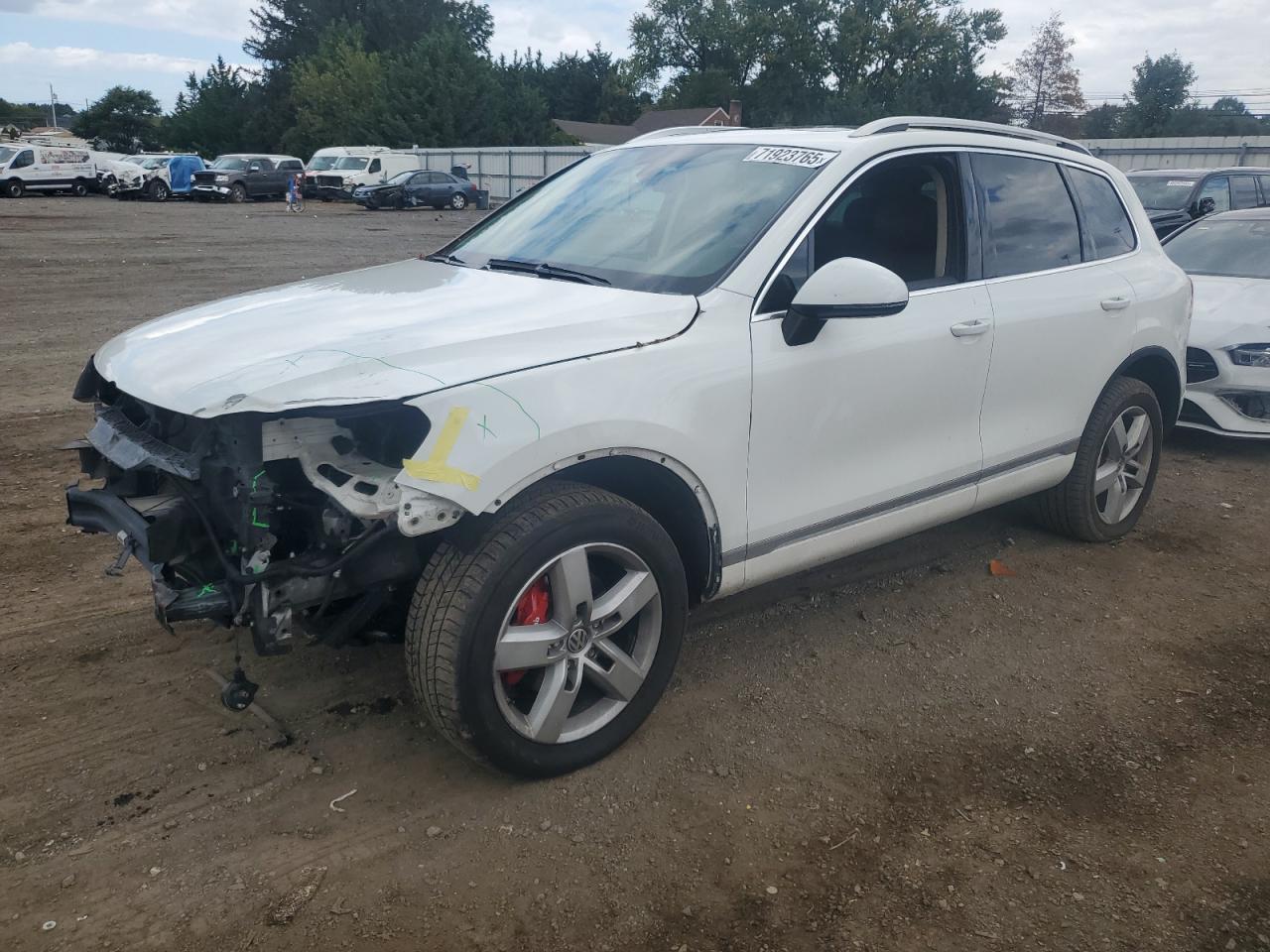 VOLKSWAGEN TOUAREG V6