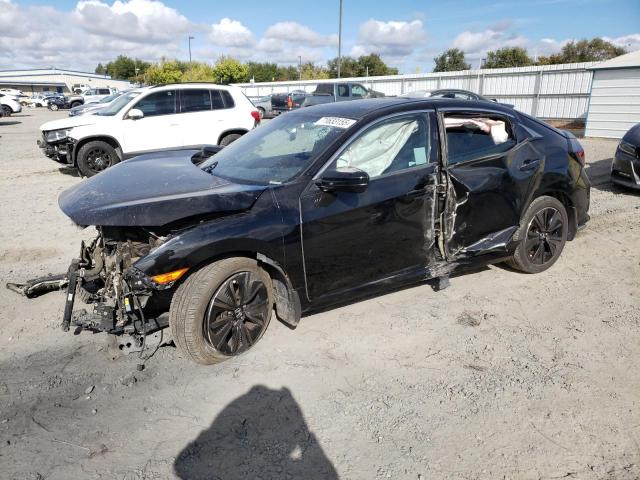 2017 HONDA CIVIC EX #3303555034