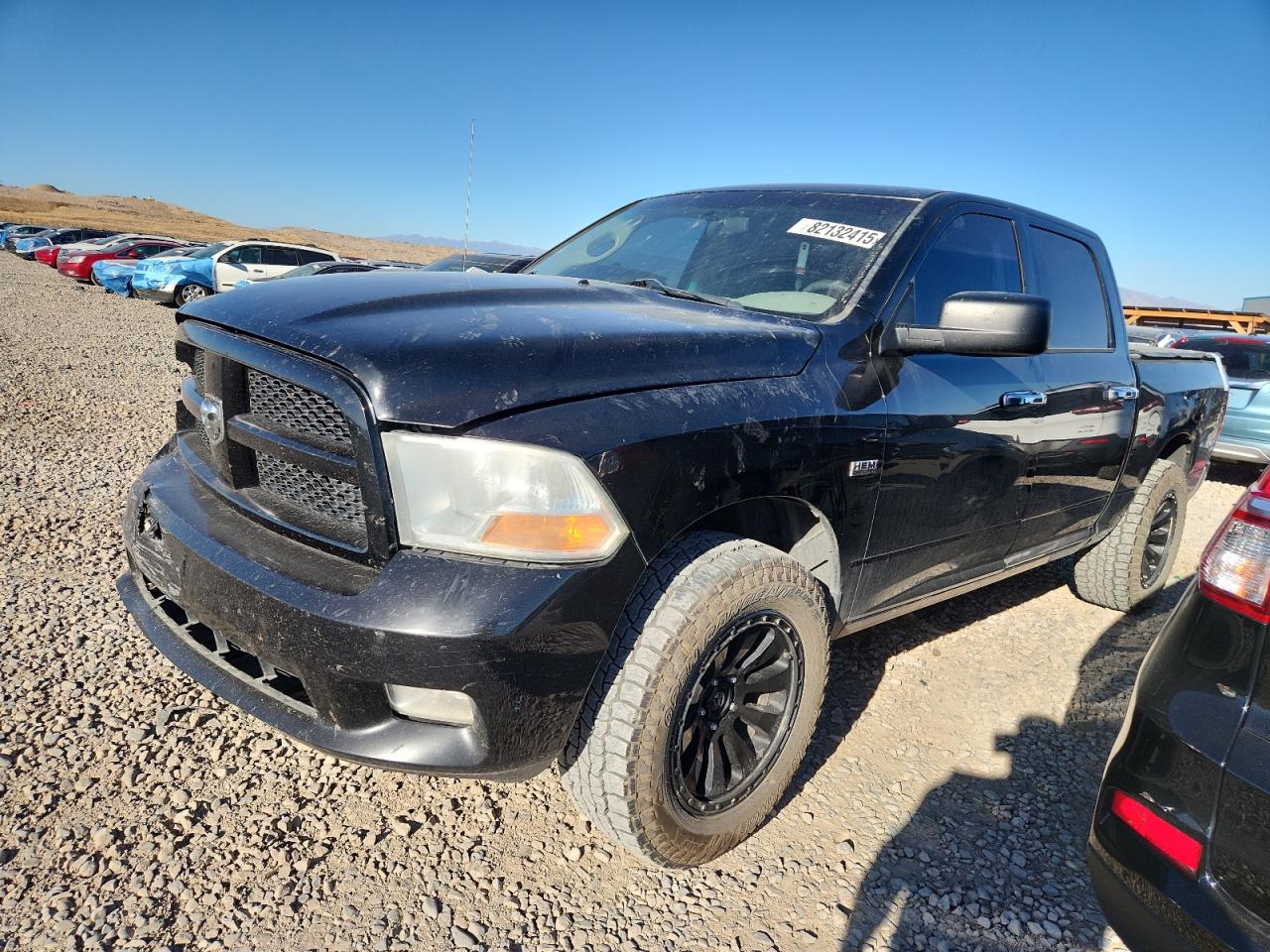 DODGE RAM 1500 ST