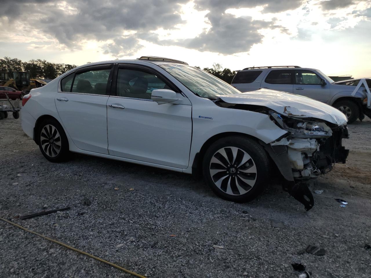 HONDA ACCORD TOURING HYBRID