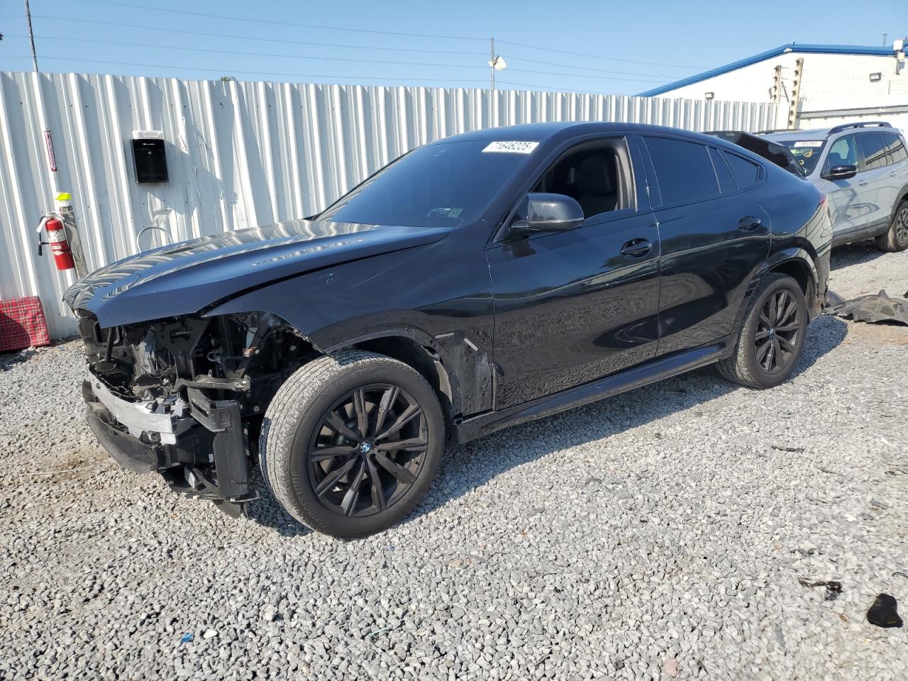 BMW X6 XDRIVE40I