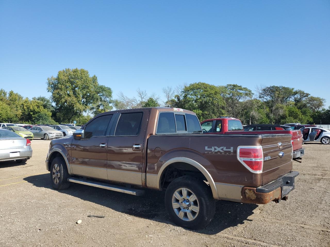 FORD F-150 SUPERCREW