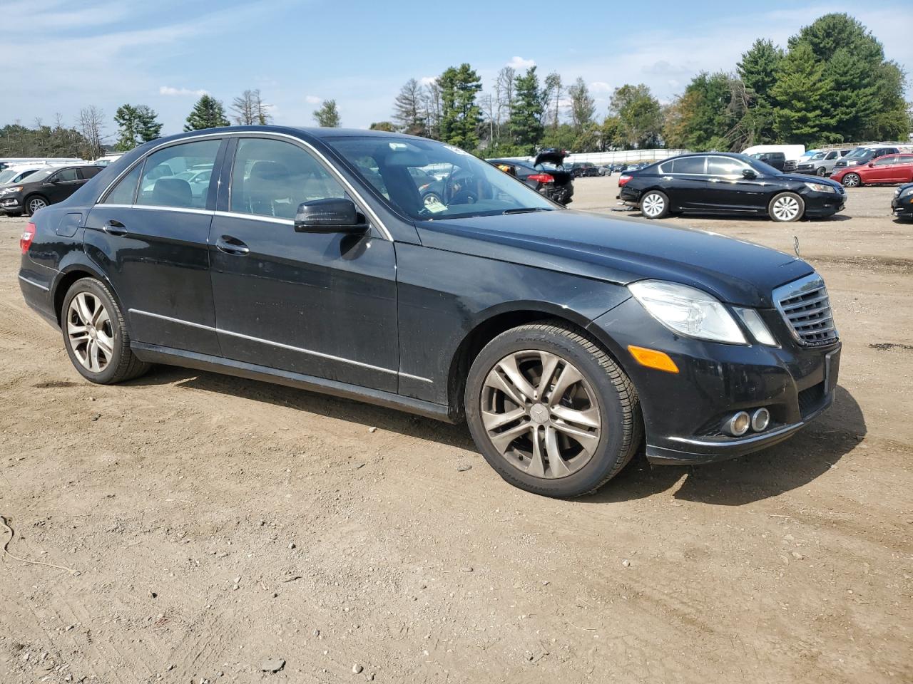 MERCEDES-BENZ E-CLASS 350 4MATIC
