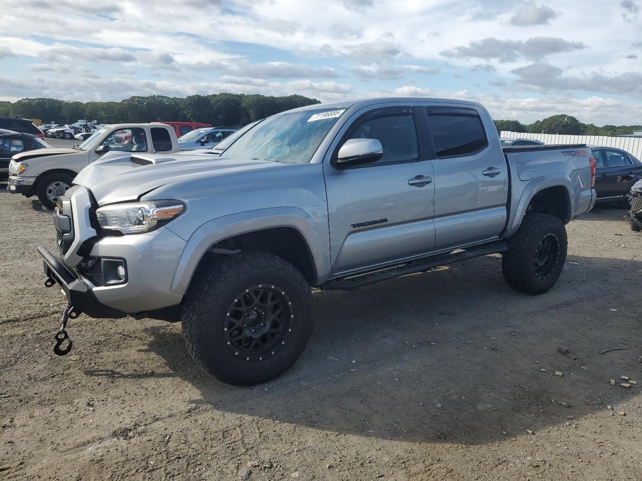 TOYOTA TACOMA DOUBLE CAB