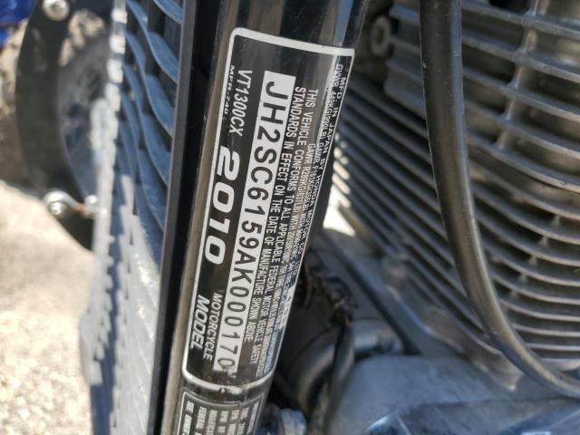 2010 HONDA VT1300 CX JH2SC6159AK000170