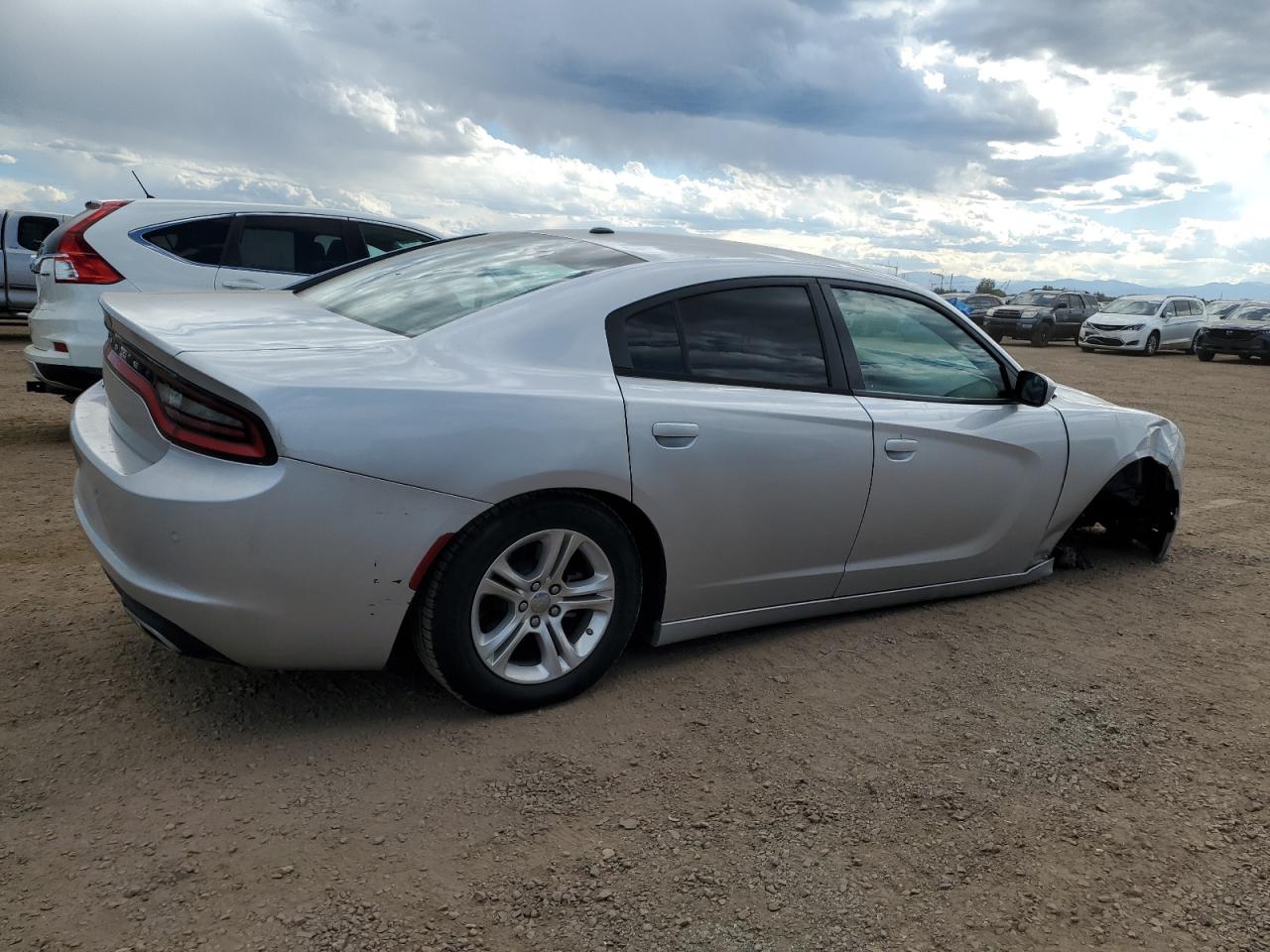 Lot #3311500241 2022 DODGE CHARGER SX