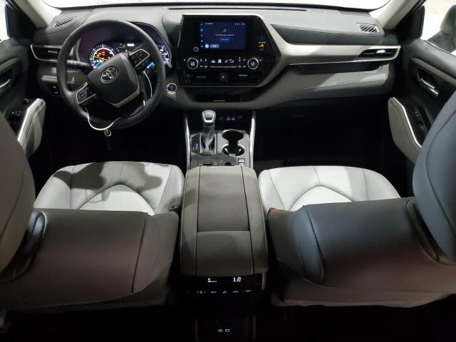 2025 TOYOTA HIGHLANDER HYBRID XLE 5TDKBRCH2SS662784