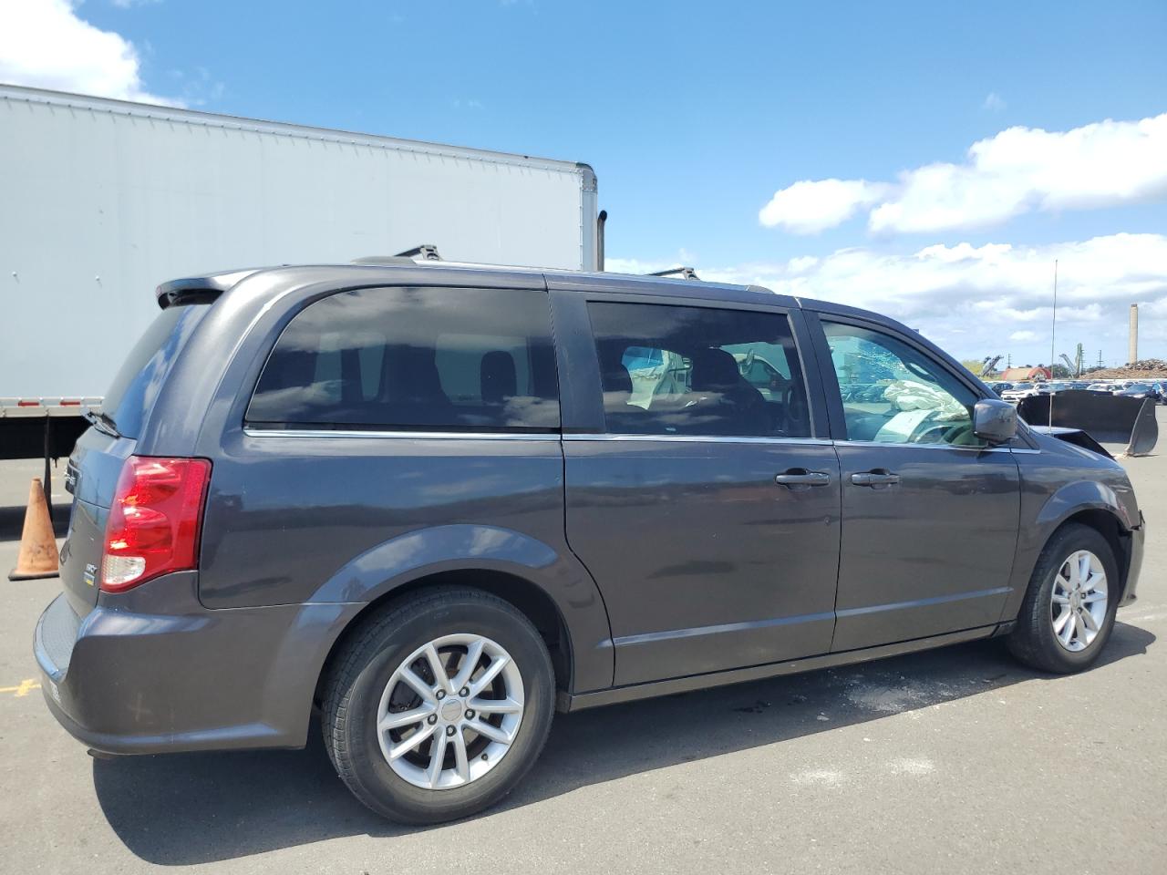 Lot #3312819088 2019 DODGE GRAND CARAVAN SXT