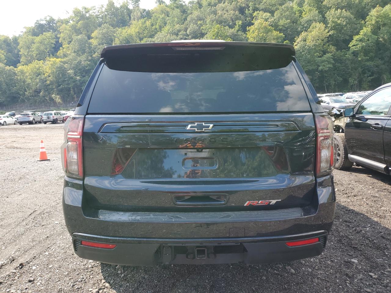 CHEVROLET TAHOE K1500 RST