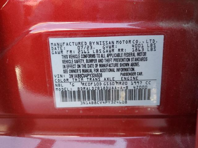 2023 NISSAN SENTRA SV 3N1AB8CV4PY324608