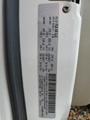 2020 DODGE GRAND CARAVAN SXT - 2C4RDGCG7LR201191