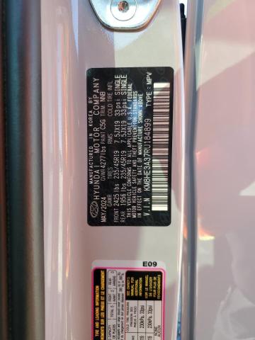 2024 HYUNDAI KONA LIMITED KM8HE3A37RU184899