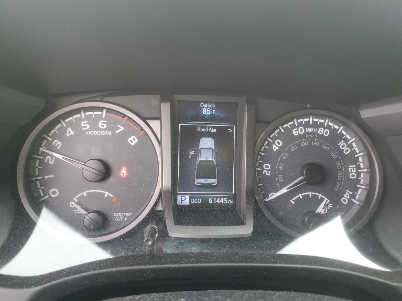 TOYOTA TACOMA DOUBLE CAB